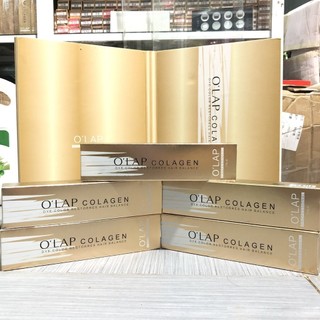 Thuốc nhuộm tóc Olap Collagen nhuộm tóc không tẩy tại nhà lên từ nền đen tự nhiên chính hãng Minh Anh Hair Store