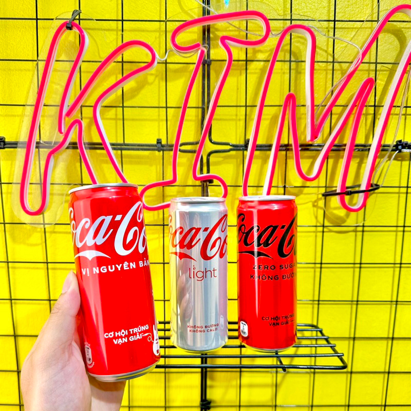 Nước ngọt Coca Cola lon 320ml