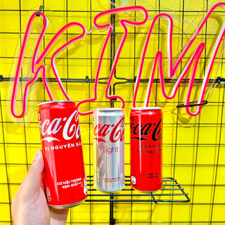 Nước ngọt Coca Cola lon 320ml