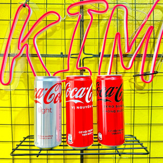Nước ngọt Coca Cola lon 320ml