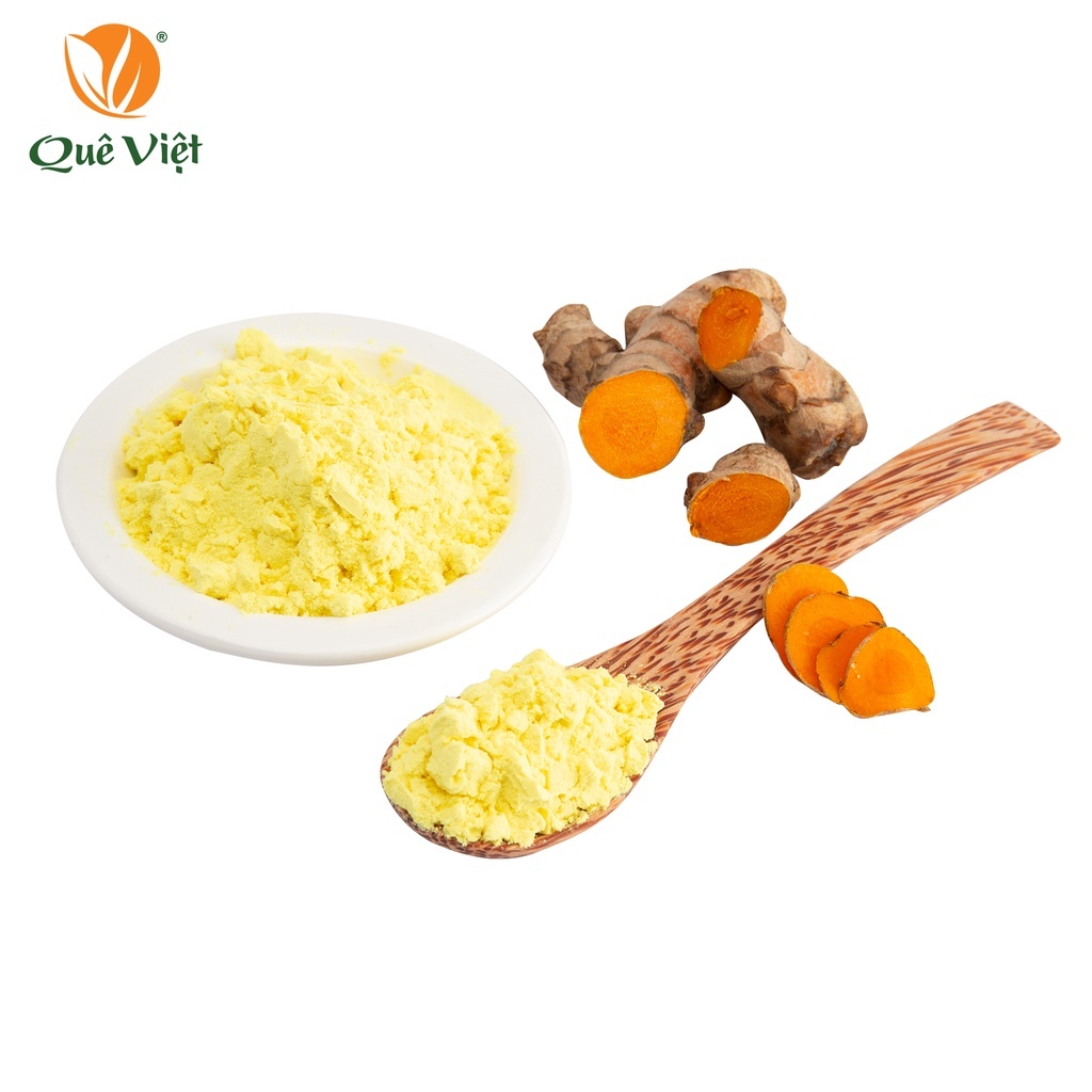 KOL-TN- Tinh bột nghệ Quê Việt - Hộp 500g