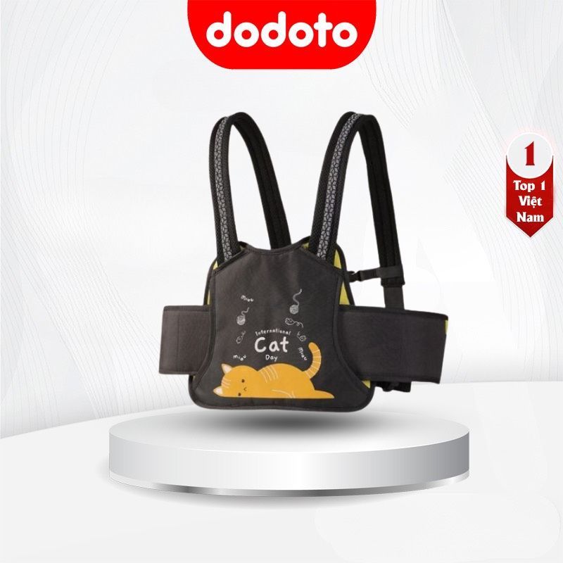 Đai đi xe máy cho bé từ 3 tuổi và người lớn Dodoto, đeo vai, thắt lưng, đai giữ bé ngồi xe máy cao cấp BT