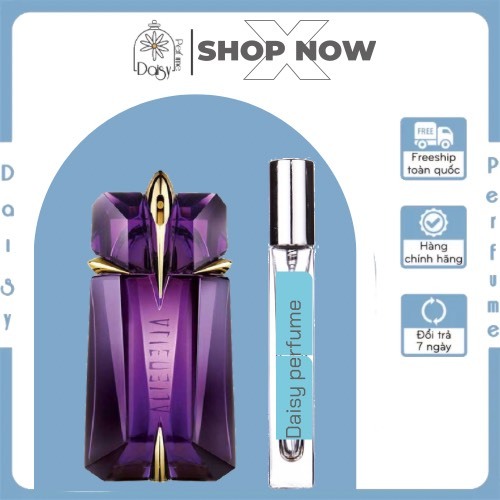Nước Hoa Nữ  Alien 5ml/10ml