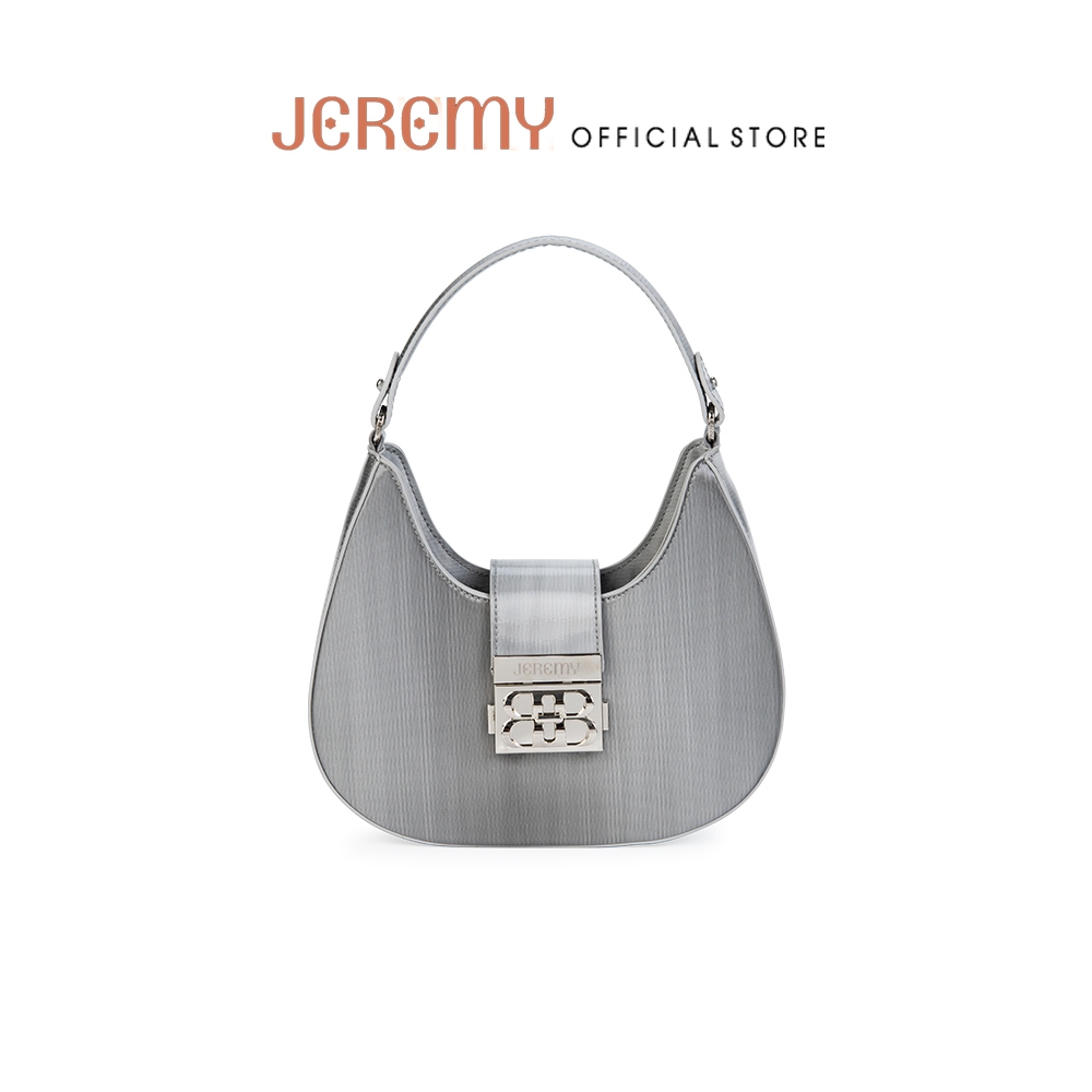 Túi handbag phối khóa kim loại JEREMY HB0006