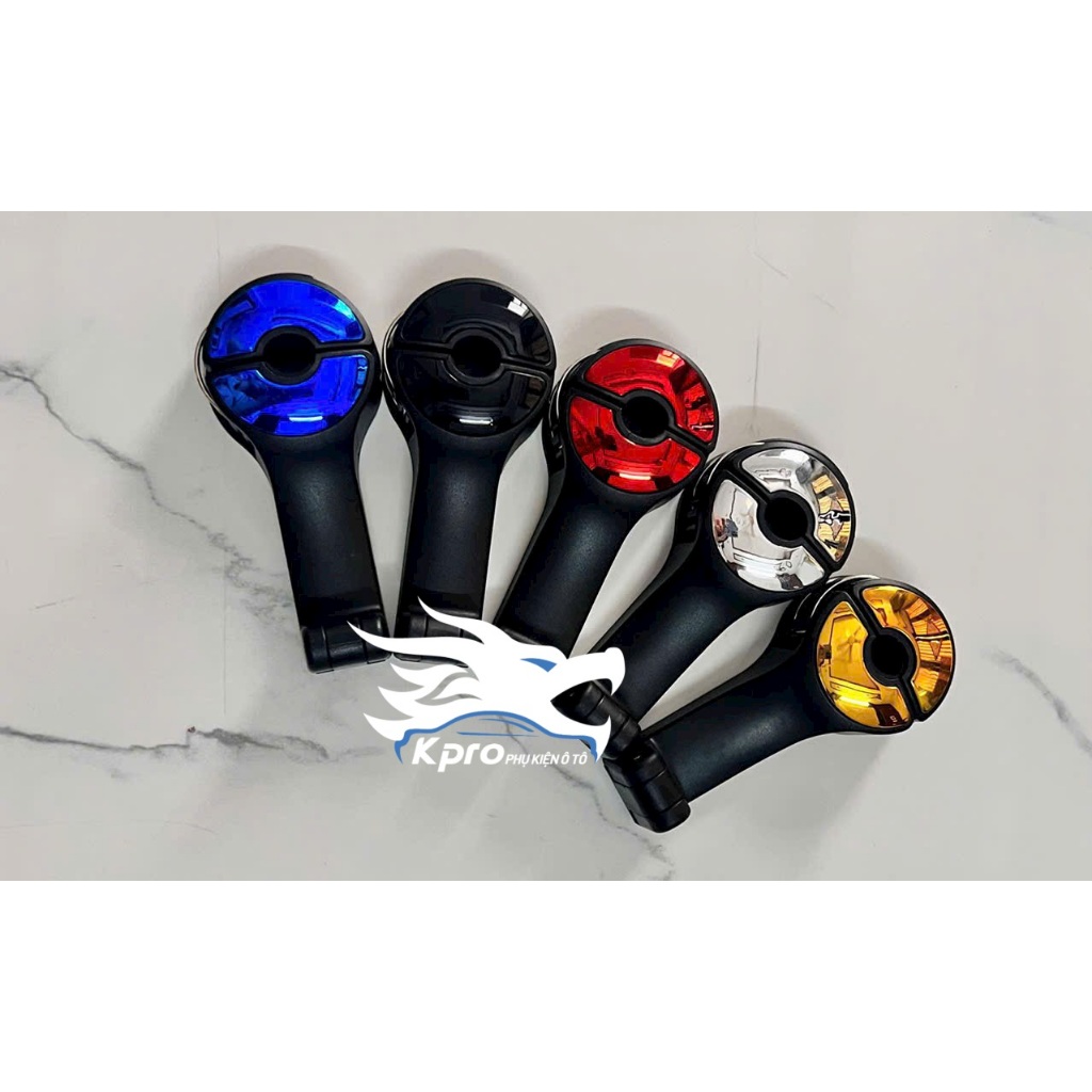 Móc đồ lưng ghế sau ô tô kiêm giá đỡ điện thoại - Hàng Kpro chất lượng cao