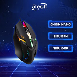 Chuột Gaming G21 đèn led đổi màu, chuột game thủ cực có dây ngầu, đèn led 7 màu cho máy tính laptop