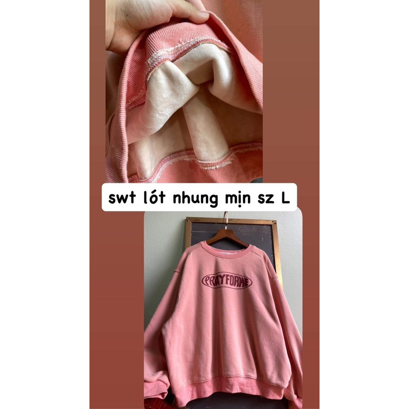 Áo Nỉ Swt lựa live