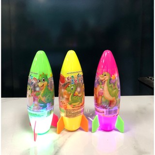 [Kẹo đồ chơi trẻ em]Kingdom Jelly 20g - Tên lửa