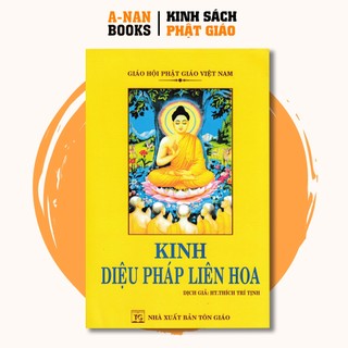 Sách - kinh diệu pháp liên hoa - - anan books