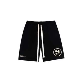 Quần Short Onyou Local Brand Unisex 100% Nỉ Chân Cua Logo Retro Q004