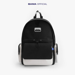 Balo nam nữ đi học đi làm BAMA Simple Backpack 3.0 V2 chống nước nhiều ngăn, cặp đi học đựng laptop 15 6 inch