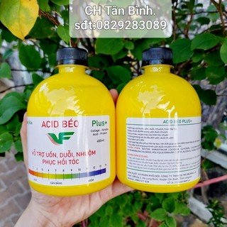 Axit béo plus sản phẩm hỗ trợ đắc lực trong các salon tóc dạng chai 450ml hàng chính hãng công ty anomac
