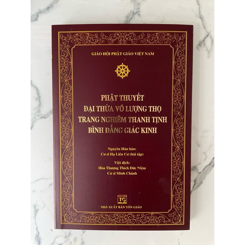 Sách - Kinh Phật Thuyết Đại Thừa Vô Lượng Thọ ( Bìa mềm)(khổ 16 x 24cm)