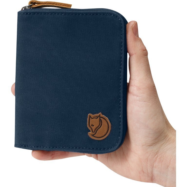 Ví Vải Ngắn Gập Đôi Nam Nữ FjallRaven Zip Wallet Nhỏ Gọn Tiện Dụng