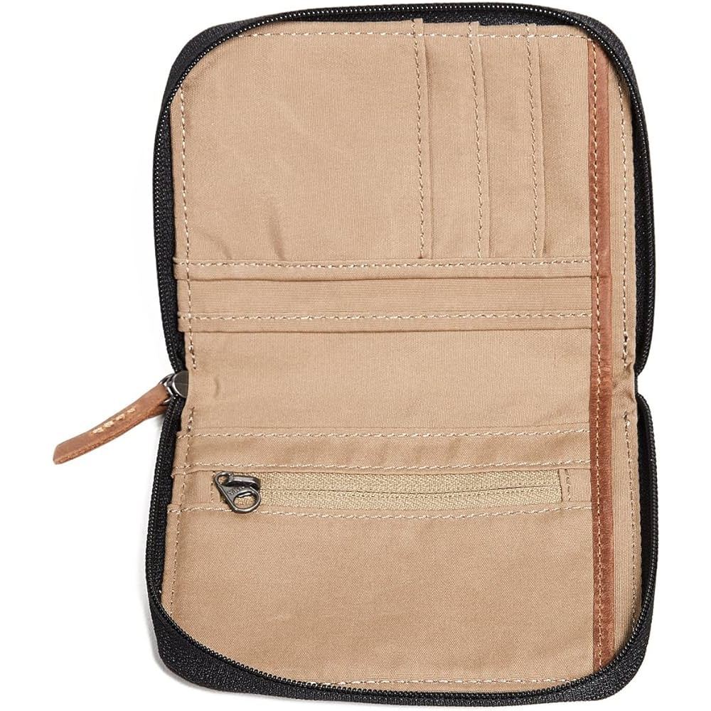 Ví Vải Ngắn Gập Đôi Nam Nữ FjallRaven Zip Wallet Nhỏ Gọn Tiện Dụng