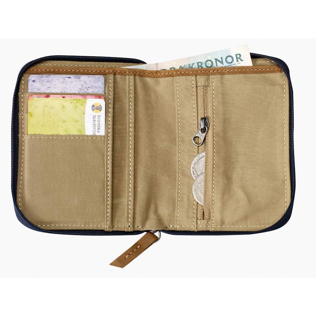 Ví Vải Ngắn Gập Đôi Nam Nữ FjallRaven Zip Wallet Nhỏ Gọn Tiện Dụng
