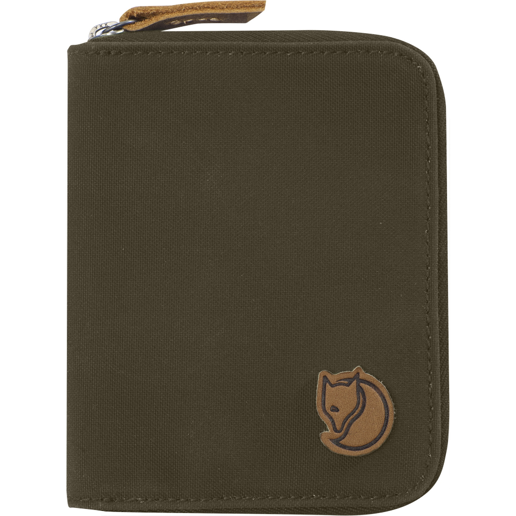 Ví Vải Ngắn Gập Đôi Nam Nữ FjallRaven Zip Wallet Nhỏ Gọn Tiện Dụng