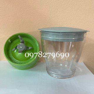 Cối nhỡ xay thịt dùng cho máy xay Jiplai JL308 Sunhousee SHD5112…Kim cương