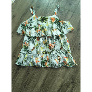 Áo CATO vải linen size 14/16w   eo 82-86