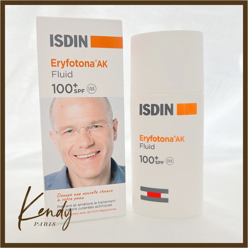 Kem chống nắng ISDIN Eryfotona AK Fluid SPF100+ 50ml