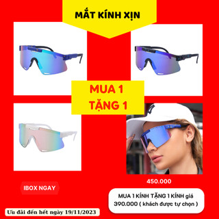 Kính thể thao cao cấp, kính râm thời trang form to cực ngầu