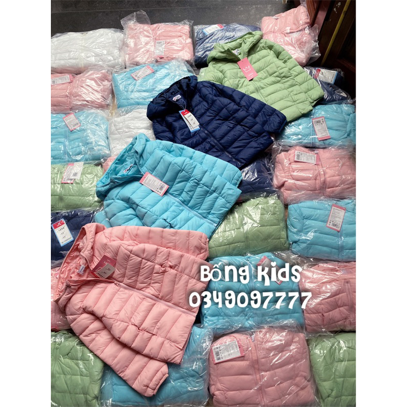 Áo Phao Bé Trai & Bé Gái Siêu Nhẹ Costa