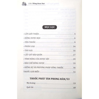 Sách - Đông dược học (bìa cứng)
