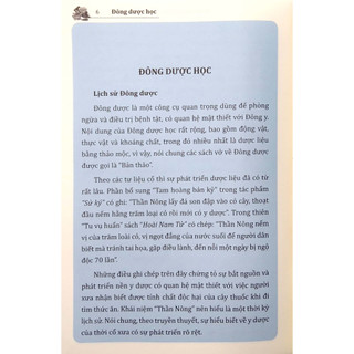 Sách - Đông dược học (bìa cứng)