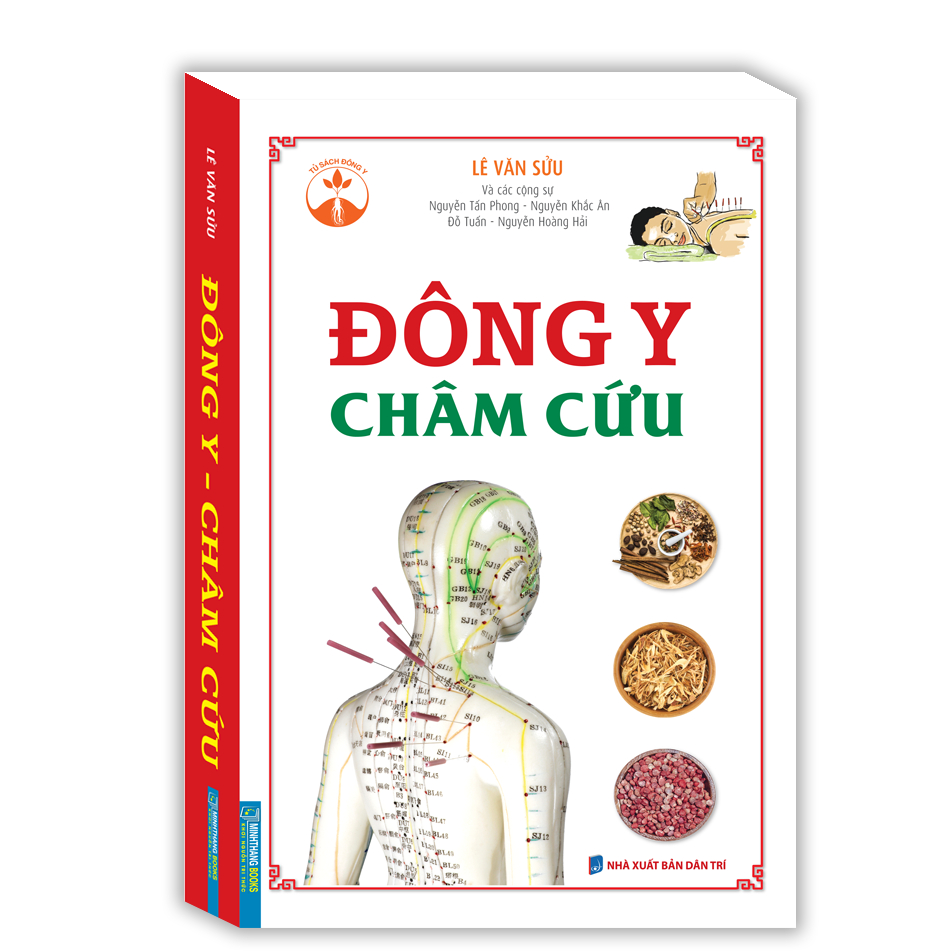 Sách - Đông y châm cứu (bìa mềm)