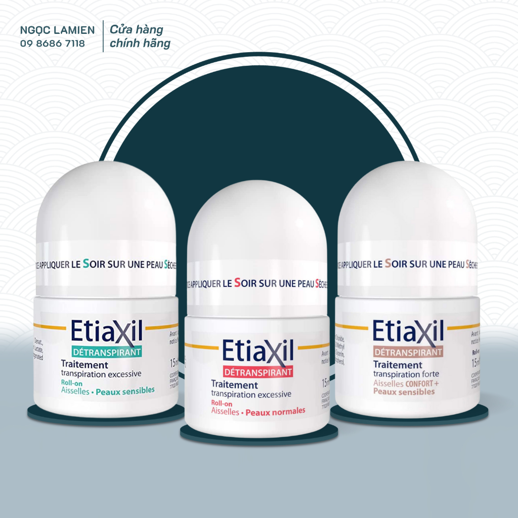 Lăn khử mùi etiaxil. 15ml
