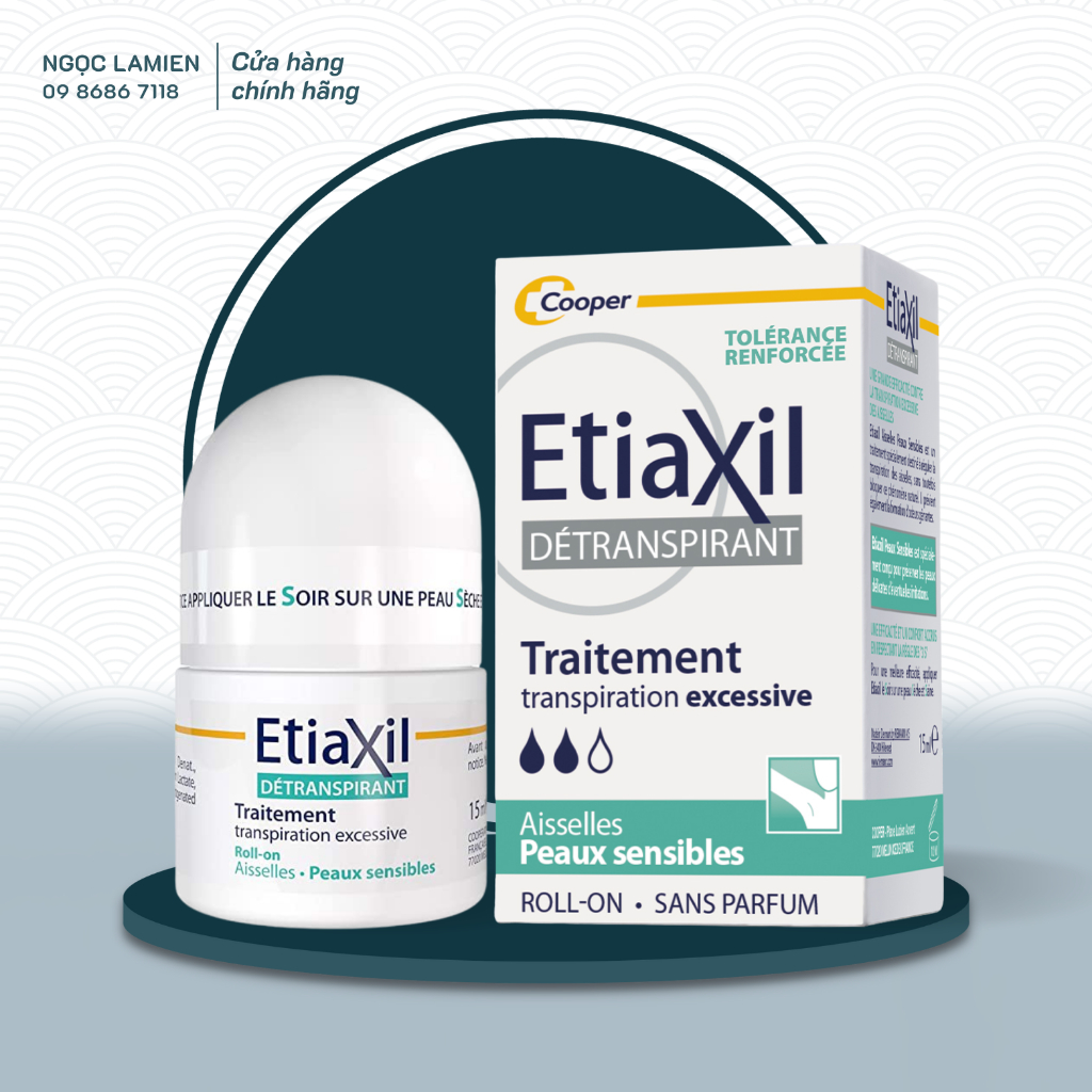 Lăn khử mùi etiaxil. 15ml