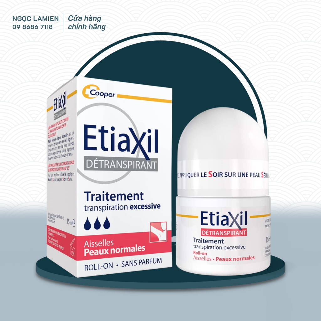 Lăn khử mùi etiaxil. 15ml