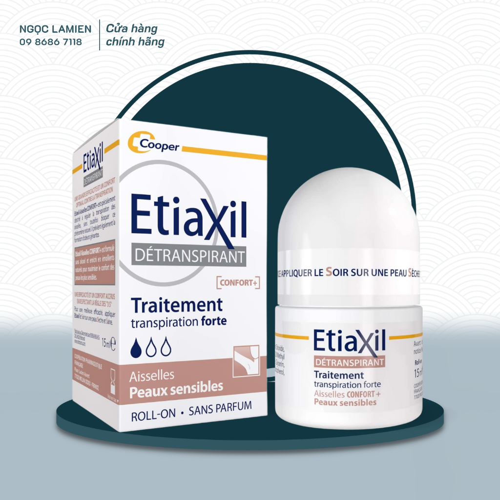 Lăn khử mùi etiaxil. 15ml
