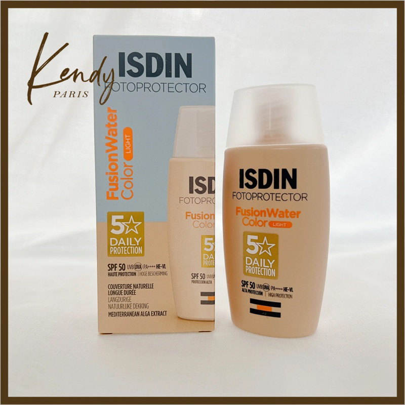 Kem chống nắng ISDIN Fotoprotector Fusion Water Color SPF50 5 SAO
