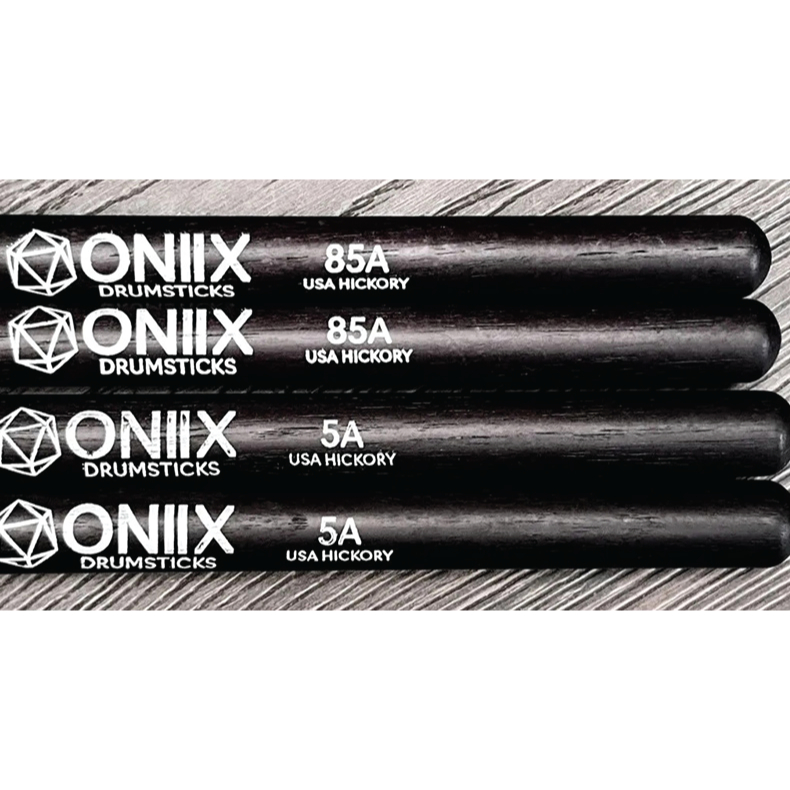 Bộ dùi trống, Drumsticks - Zildjian ONIIX 5A - USA Hickory, Dành cho trống jazz, trống điện tử, trống đội trường học