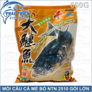 Mồi câu ntn 2510 chuyên câu cá mè bò gói 600g