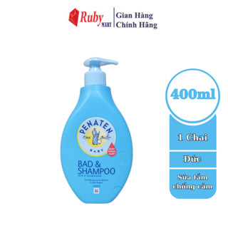 Sữa tắm gội Penaten Bad&Shampoo 2-in-1 cho bé 400ml