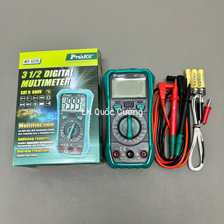 Đồng hồ đo Pro'skit MT-1225