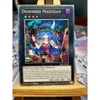 Thẻ bài downerd magician - ra01-en035