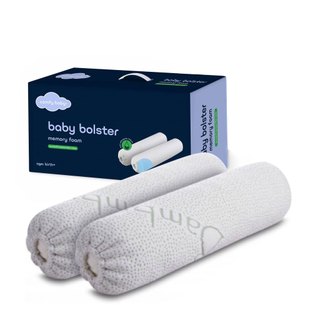 Bộ gối chặn em bé sơ sinh ComfyBaby, ruột cao su non, vỏ sợi tre, Công nghệ Purotex kháng khuẩn