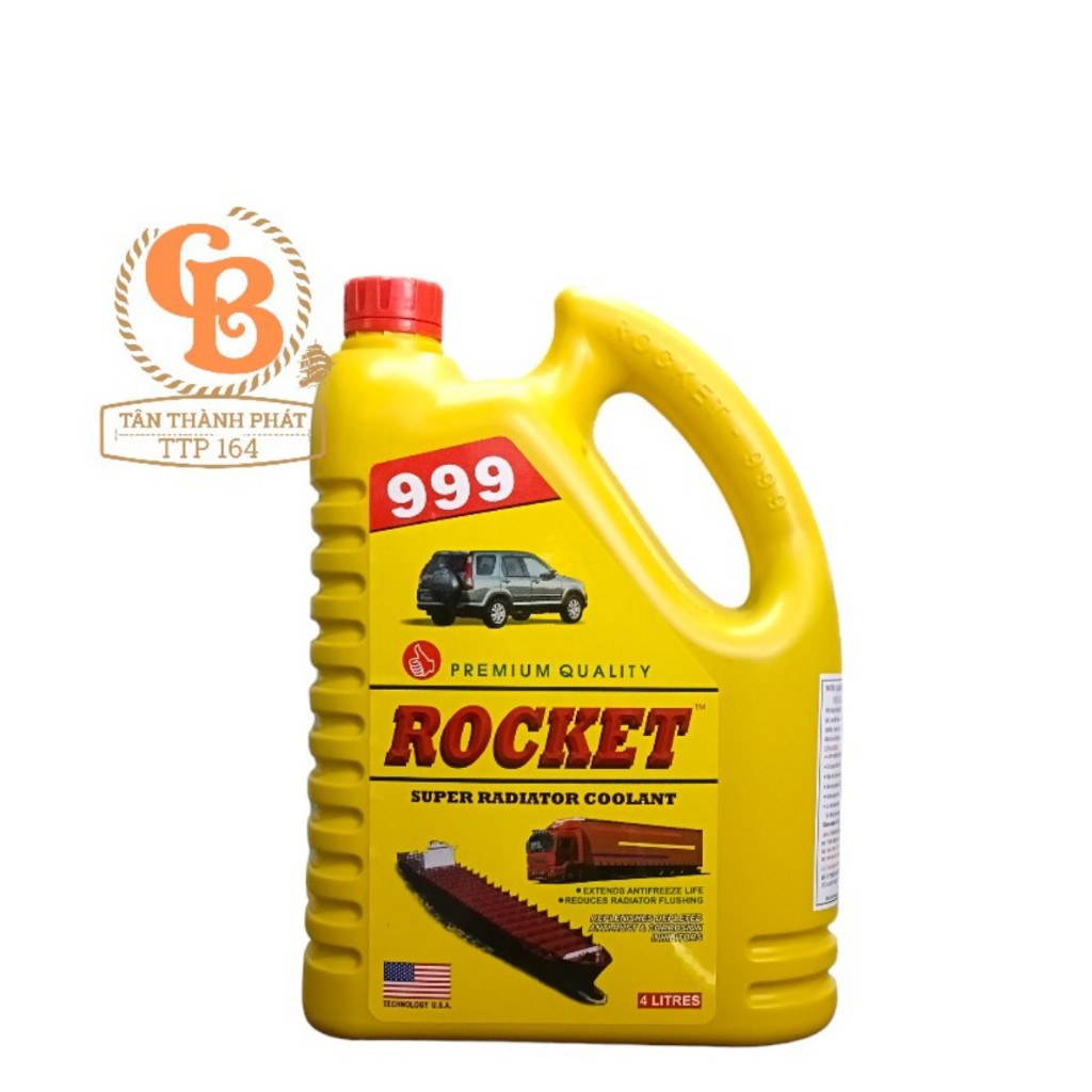 Nước giải nhiệt ROCKET 999 4L