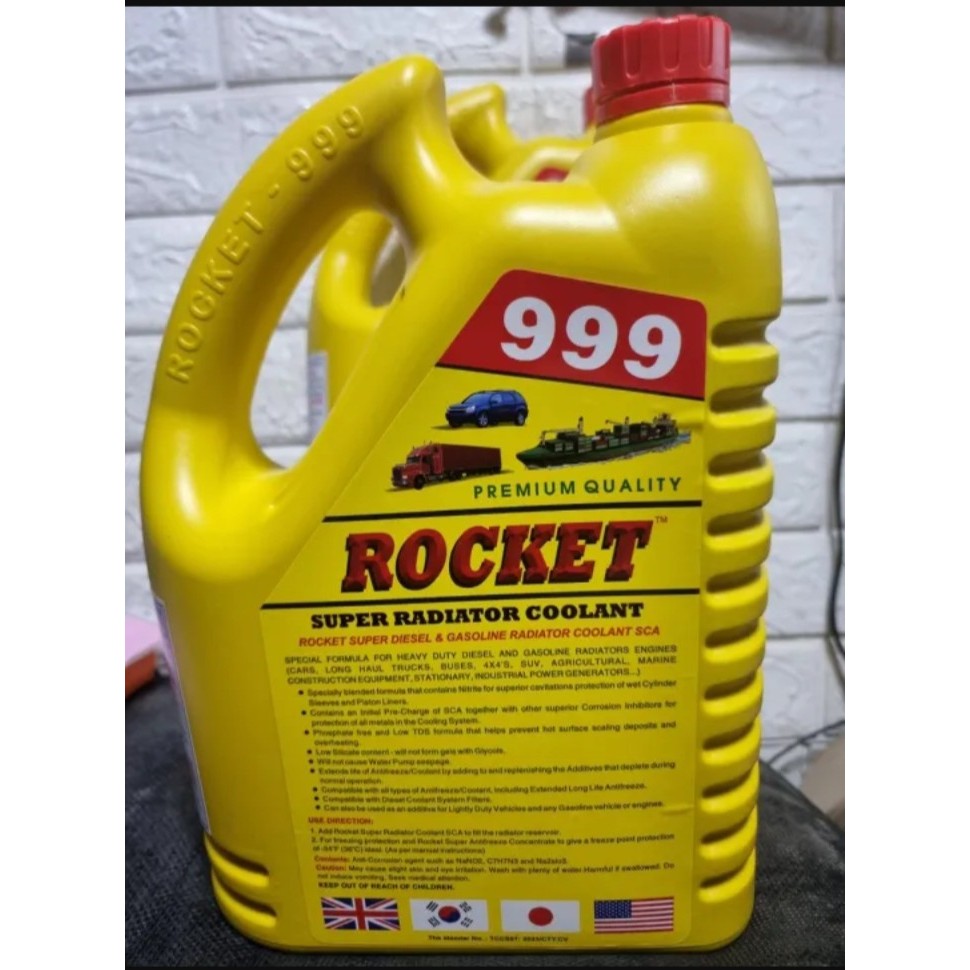 Nước giải nhiệt ROCKET 999 4L