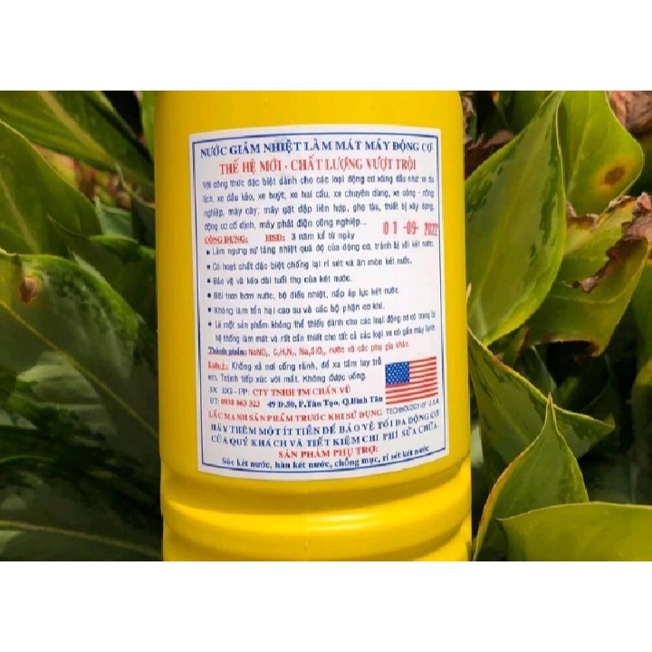 Nước giải nhiệt ROCKET 999 4L