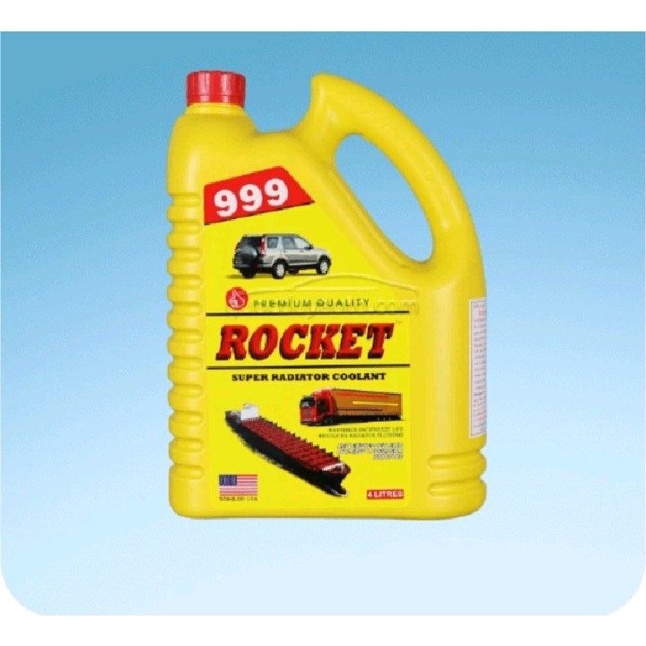 Nước giải nhiệt ROCKET 999 4L