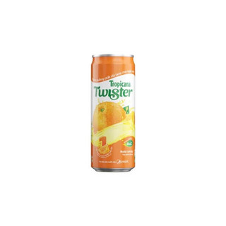 Lốc  nước cam Twister (6lon x330ml).