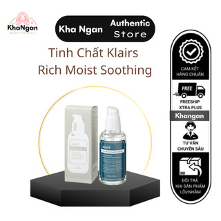 Tinh Chất Dưỡng Ẩm Klairs Rich Moist Soothing Serum ( Trắng )
