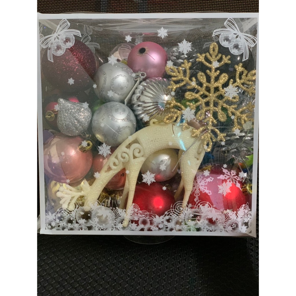 Bộ Phụ Kiện Trang Trí Cây Thông Cao Cấp, Set Trang Trí Cây Thông Loại Đẹp