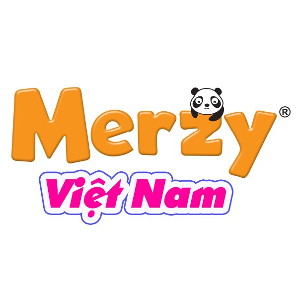 Khăn khô đa năng cho bé Merzy diệt khuẩn tia cực tím dùng thay khăn sữa cho bé 350 Gram Kích Thước 14x19 Cm