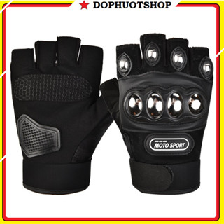 Găng Tay Gù Thép, Găng Tay Xe Máy, Đi Phượt Bảo Vệ Tay Chắc Chắn