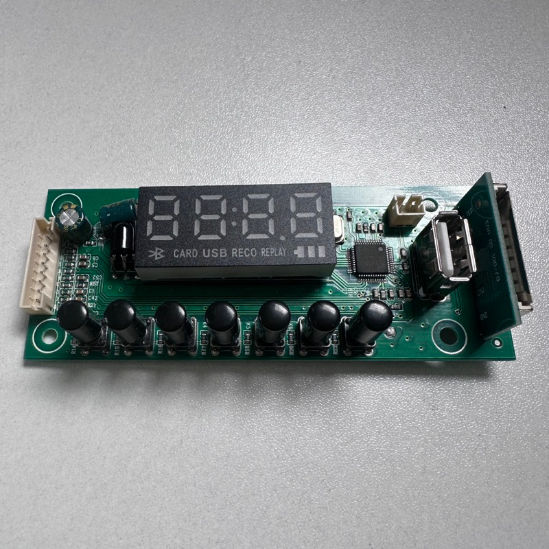 Bo mạch bluetooth cho loa kéo, chế độ usb,card,bluetooth,aux,FM